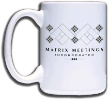 (image for) Matrix Meetings Mug