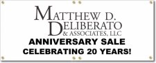 (image for) Matthew D. Deliberato & Associates, LLC Banner Logo Center