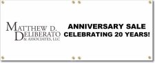 (image for) Matthew D. Deliberato & Associates, LLC Banner Logo Left