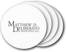 (image for) Matthew D. Deliberato & Associates, LLC Coasters (5 Pack)