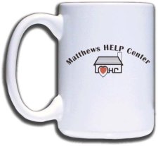 (image for) Matthews HELP Center Mug