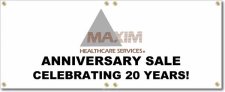 (image for) Maxim Healthcare Services Banner Logo Center