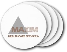(image for) Maxim Healthcare Services Coasters (5 Pack)