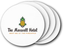 (image for) Maxwell Hotel, The Coasters (5 Pack)