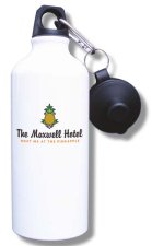 (image for) Maxwell Hotel, The Water Bottle - White
