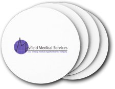 (image for) Mayfield Medical Services Coasters (5 Pack)