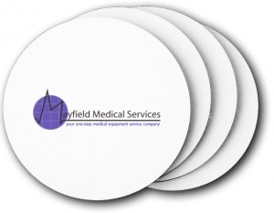 (image for) Mayfield Medical Services Coasters (5 Pack)