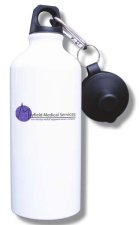 (image for) Mayfield Medical Services Water Bottle - White