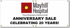 (image for) Mayhill Hospital Banner Logo Center