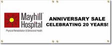 (image for) Mayhill Hospital Banner Logo Left