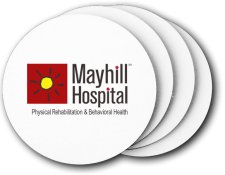 (image for) Mayhill Hospital Coasters (5 Pack)