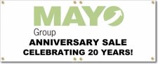 (image for) Mayo Group Banner Logo Center