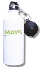 (image for) Mayo Group Water Bottle - White