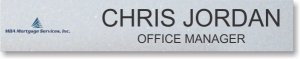 (image for) MBA Mortgage Services Nameplate