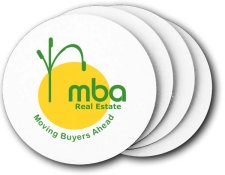 (image for) MBA Real Estate Coasters (5 Pack)