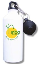 (image for) MBA Real Estate Water Bottle - White