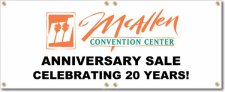 (image for) McAllen Convention Center Banner Logo Center