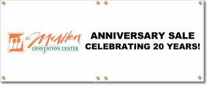 (image for) McAllen Convention Center Banner Logo Left