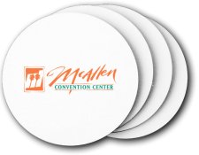 (image for) McAllen Convention Center Coasters (5 Pack)