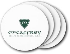 (image for) McCaffrey Realty Coasters (5 Pack)