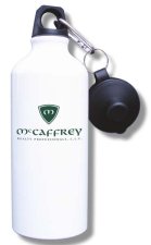 (image for) McCaffrey Realty Water Bottle - White