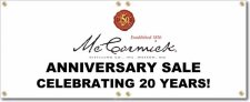 (image for) McCormick Distilling Banner Logo Center