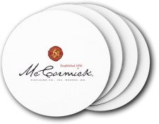 (image for) McCormick Distilling Coasters (5 Pack)