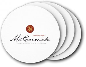 (image for) McCormick Distilling Coasters (5 Pack)