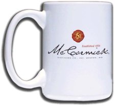 (image for) McCormick Distilling Mug