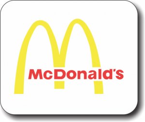 (image for) McDonald\'s Mousepad