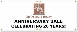 (image for) McDougald Realty Banner Logo Center