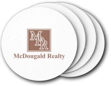 (image for) McDougald Realty Coasters (5 Pack)