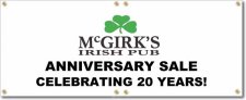 (image for) McGirk's Irish Pub Banner Logo Center