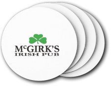 (image for) McGirk's Irish Pub Coasters (5 Pack)