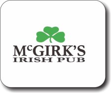 (image for) McGirk's Irish Pub Mousepad