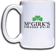 (image for) McGirk's Irish Pub Mug