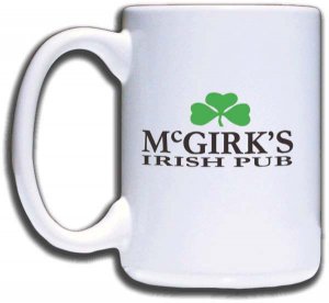 (image for) McGirk\'s Irish Pub Mug