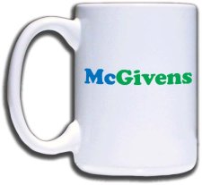 (image for) McGivens Mug