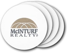(image for) McInturf Realty Coasters (5 Pack)