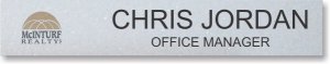 (image for) McInturf Realty Nameplate