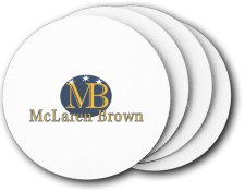 (image for) McLaren Brown Coasters (5 Pack)