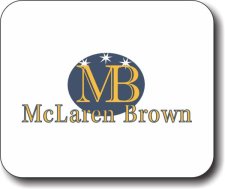 (image for) McLaren Brown Mousepad