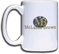 (image for) McLaren Brown Mug