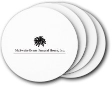 (image for) McSwain-Evans Funeral Home, Inc. Coasters (5 Pack)