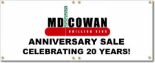 (image for) MD Cowan, Inc. Banner Logo Center