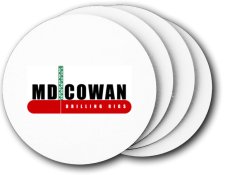 (image for) MD Cowan, Inc. Coasters (5 Pack)