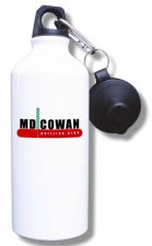 (image for) MD Cowan, Inc. Water Bottle - White