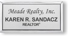 (image for) Meade Realty, Inc. Silver Executive Badge