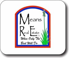 (image for) Means Real Estate, LLC Mousepad