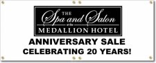 (image for) Medallion Hotel Banner Logo Center